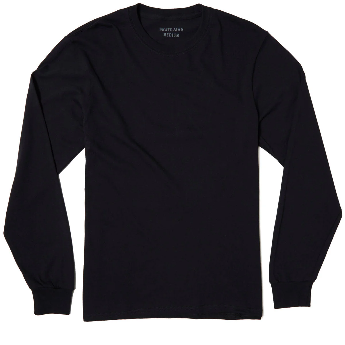 Skate Jawn Sewer Cap Long Sleeve T-Shirt - Black - Image 2