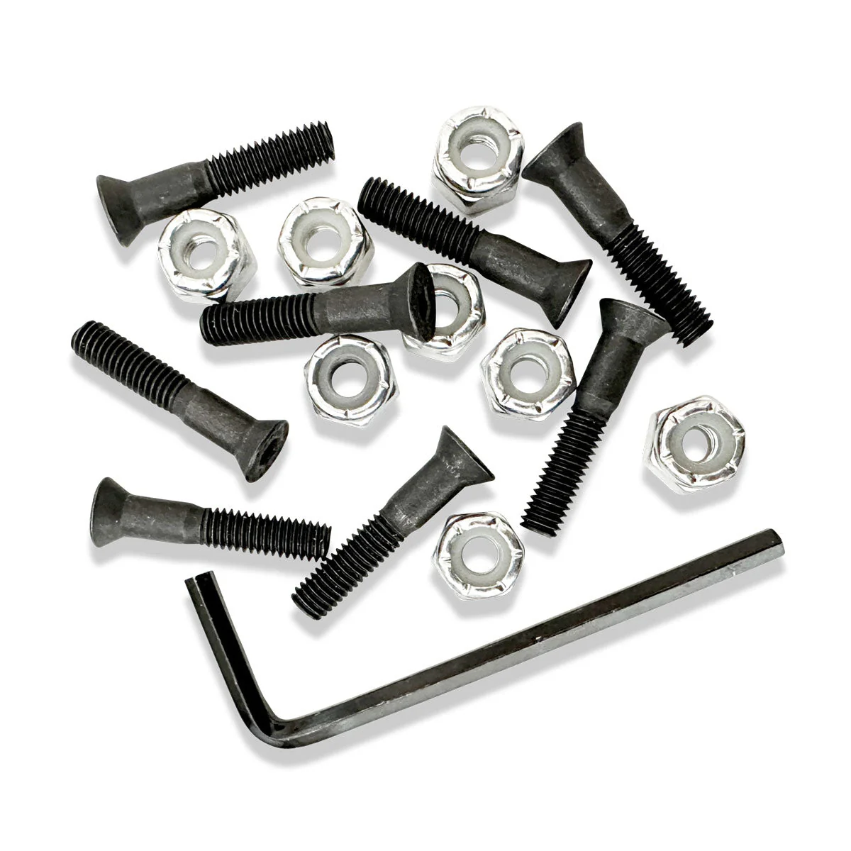 Slappy Allen Grip Tip Bolts Hardware - Black - 7/8" - Image 2