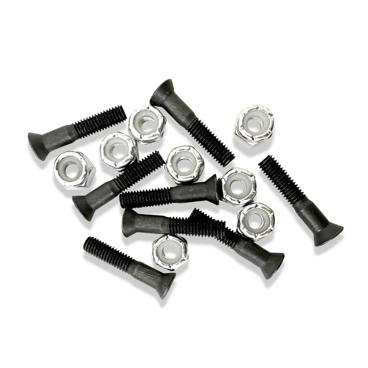 Slappy Phillips Grip Tip Bolts Hardware - Black - 1" - Image 2