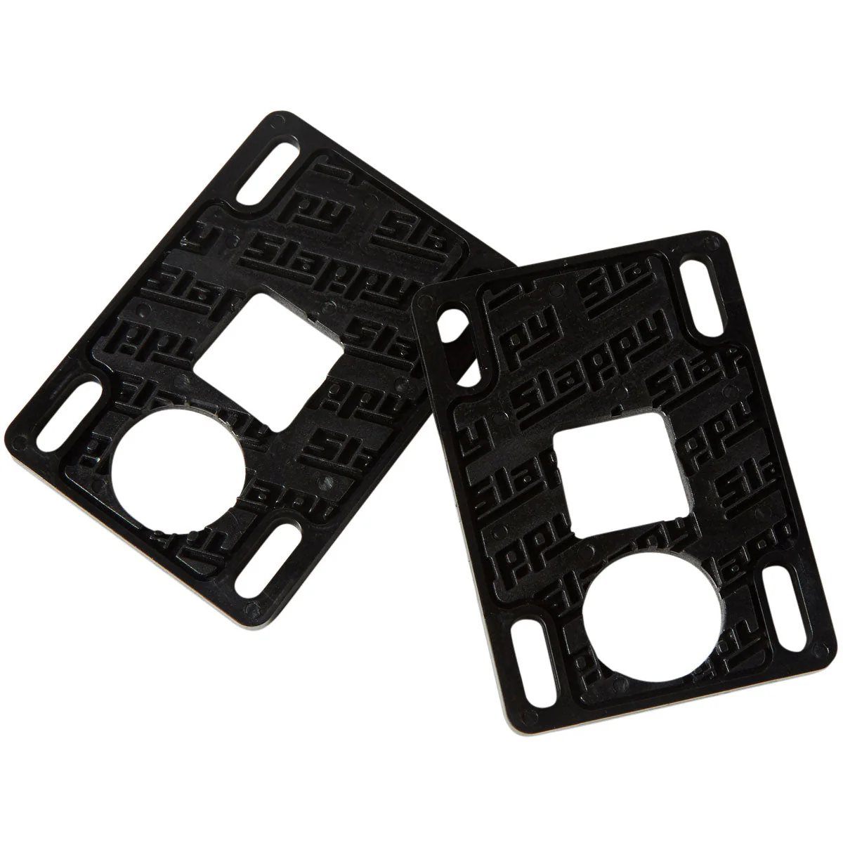 Slappy Slabs Low Risers - Black - 4mm