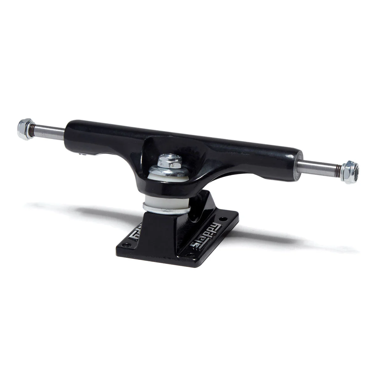 Slappy ST1 Classic Hollow Flower Skateboard Trucks - Black - 8.25" - Image 2