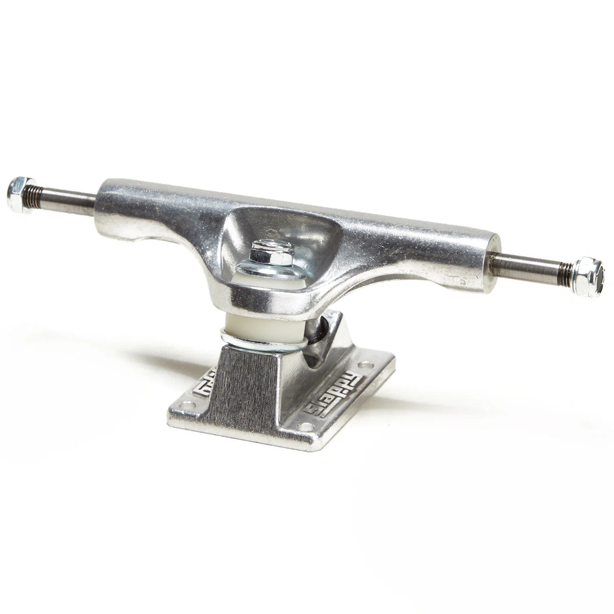 Slappy ST1 Classic Skateboard Trucks - Polished - 8.00" - Image 2