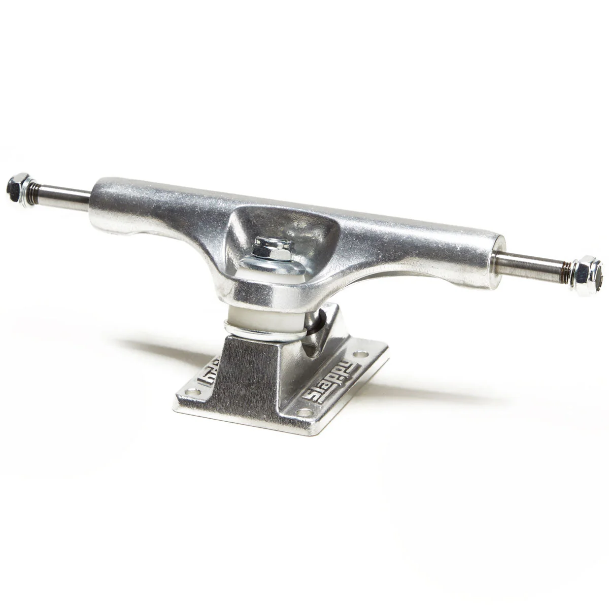 Slappy ST1 Classic Skateboard Trucks - Polished - 8.50" - Image 2