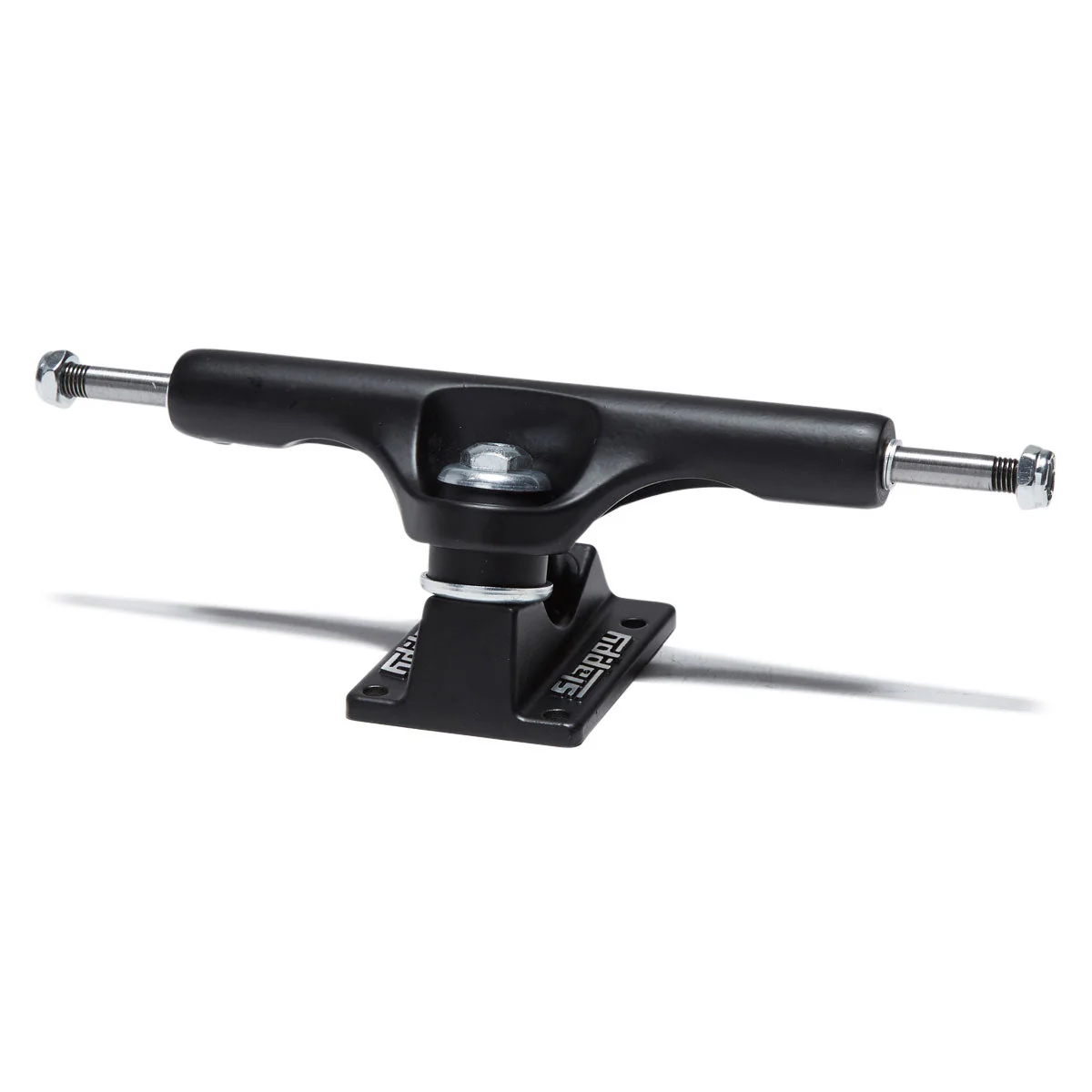 Slappy ST1 Curb Killer II Hollow Inverted KP Skateboard Trucks - Matte Black - 9.00" - Image 2