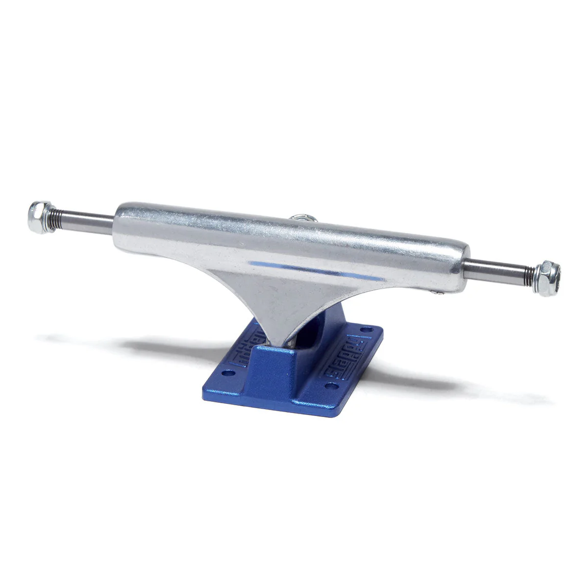 Slappy ST1 Hollow Lights Skateboard Trucks - Blue - 8.00"