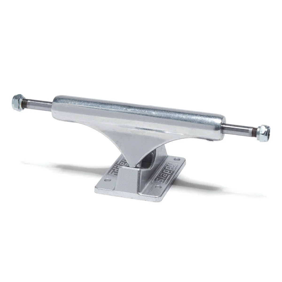 Slappy ST1 Inverted Hollow Lights Ultra Low Kingpin Skateboard Trucks - Polished - 8.00"