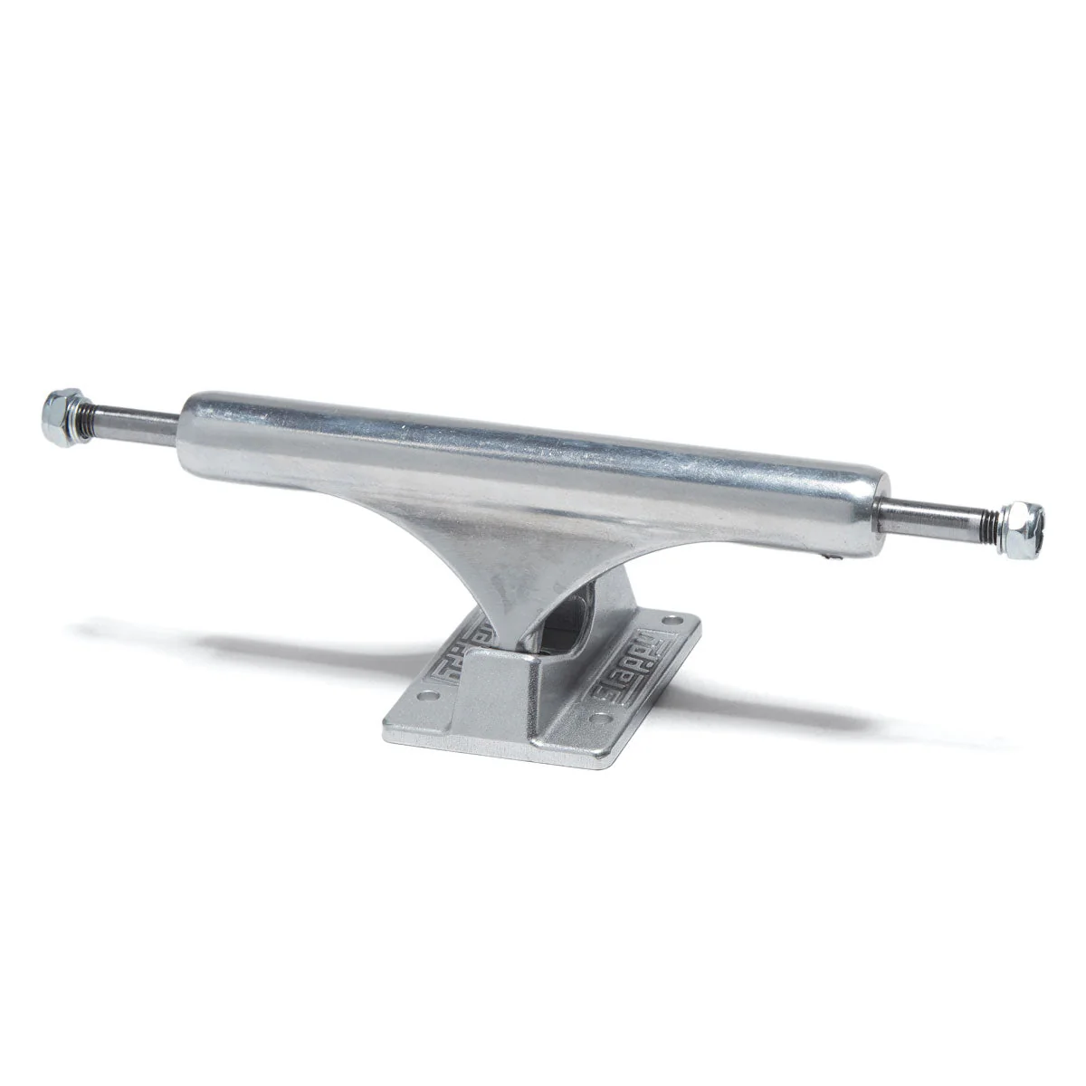 Slappy ST1 Inverted Hollow Lights Ultra Low Kingpin Skateboard Trucks - Polished - 9.00"