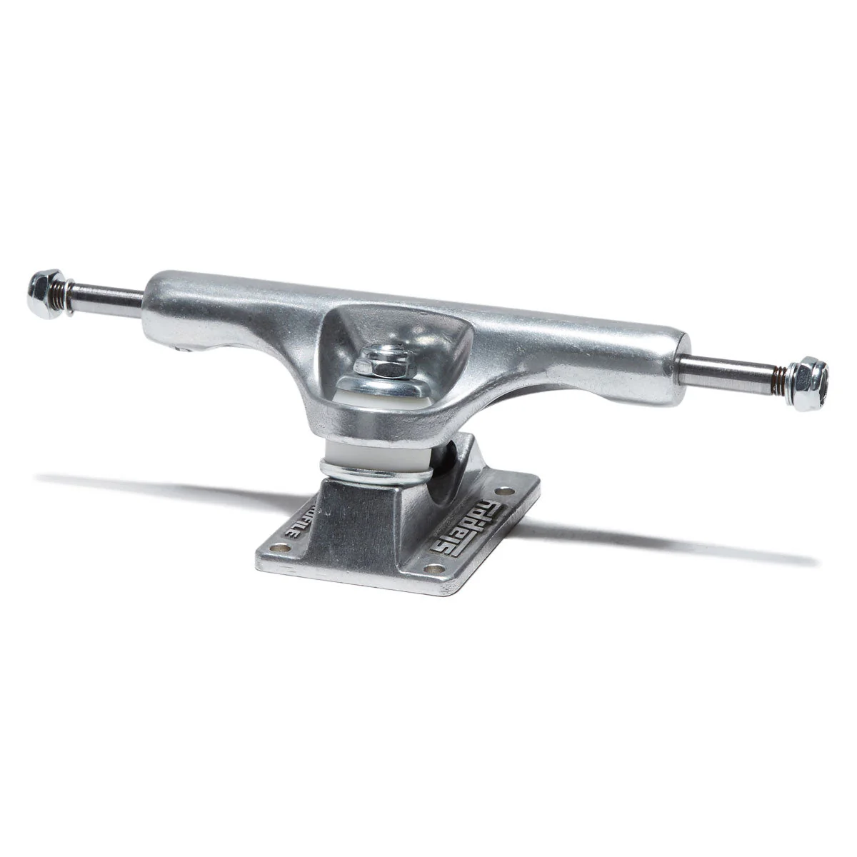 Slappy ST1 Hollow Low Profile Skateboard Trucks - Polished - 8.00" - Image 2