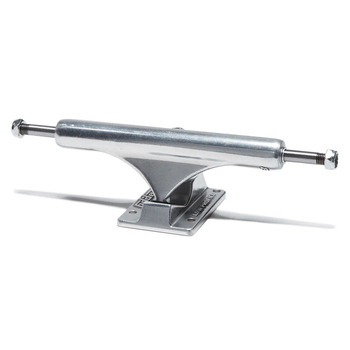 Slappy ST1 Hollow Low Profile Skateboard Trucks - Polished - 8.75"