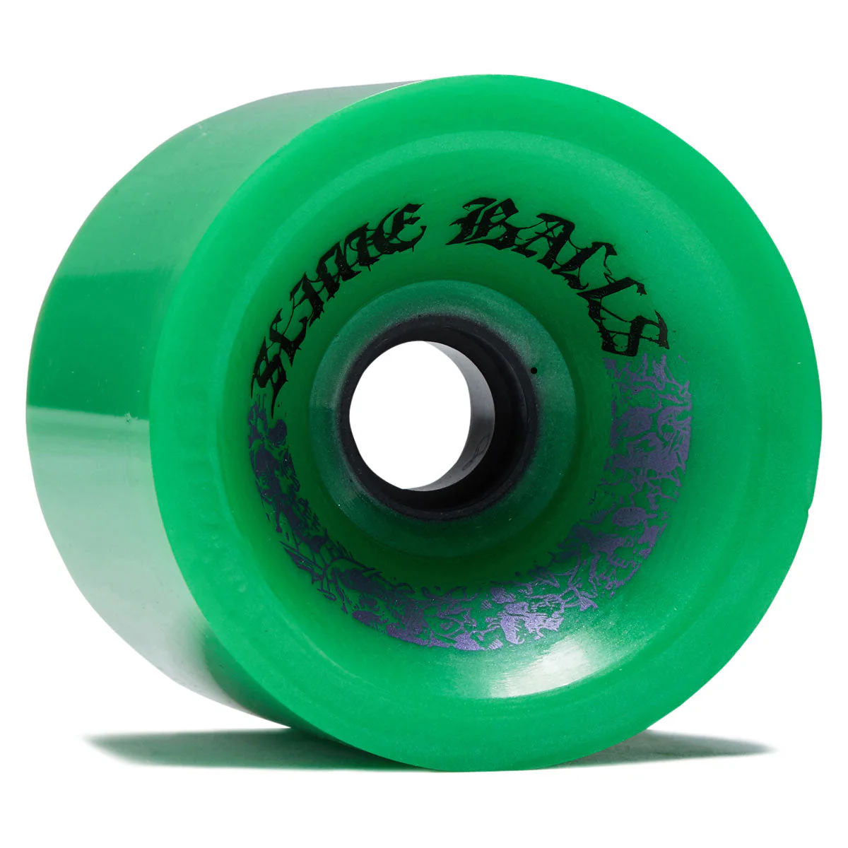 Slime Balls Mega Balls 78a Skateboard Wheels - Metallic Green - 80mm