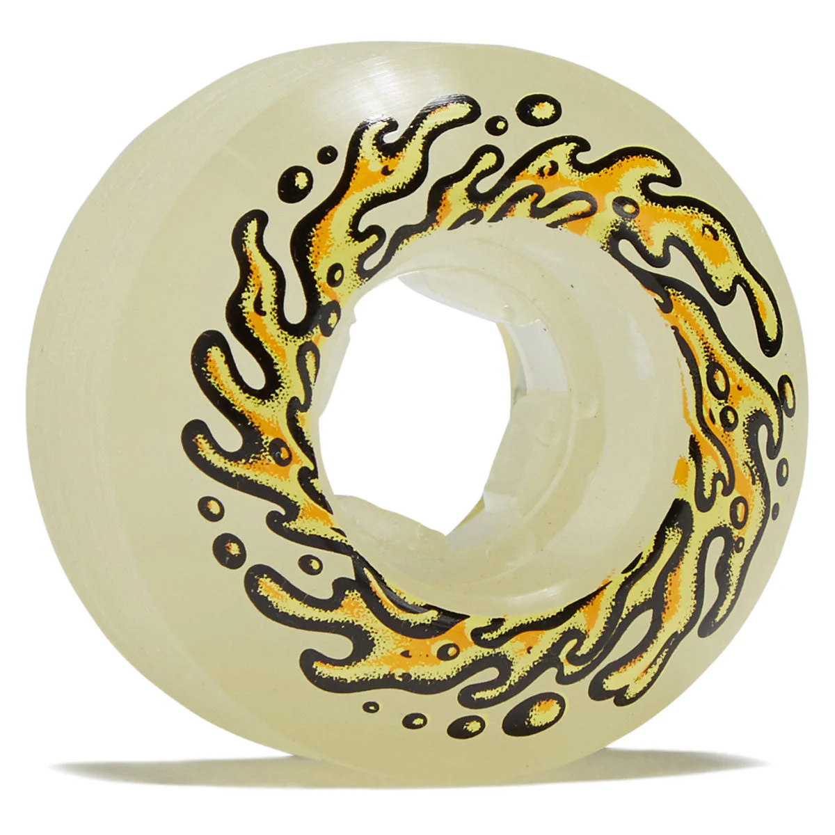 Slime Balls OG Eggs Mini Chubbies 99a Skateboard Wheels - Glow In The Dark - 45mm