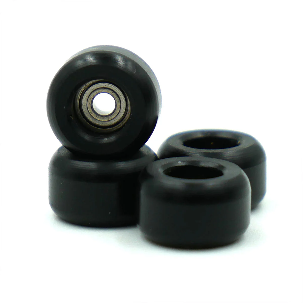 SlushCult Grom Fingerboard Wheels - Black