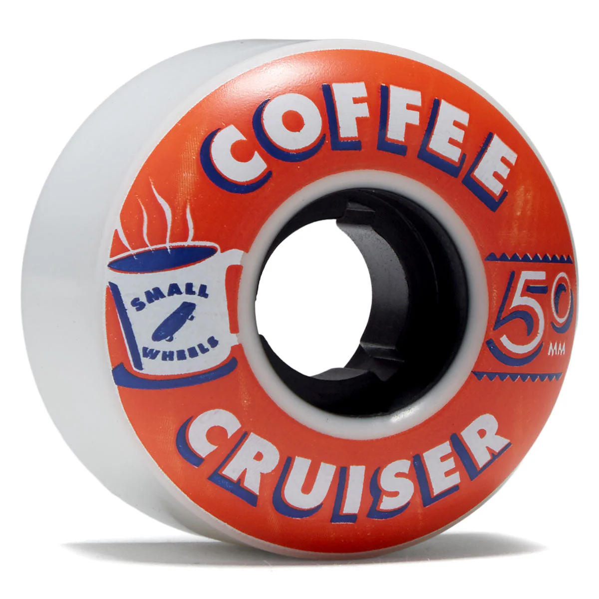 SML Coffee Cruiser 78a Skateboard Wheels - Ruby Red - 50mm