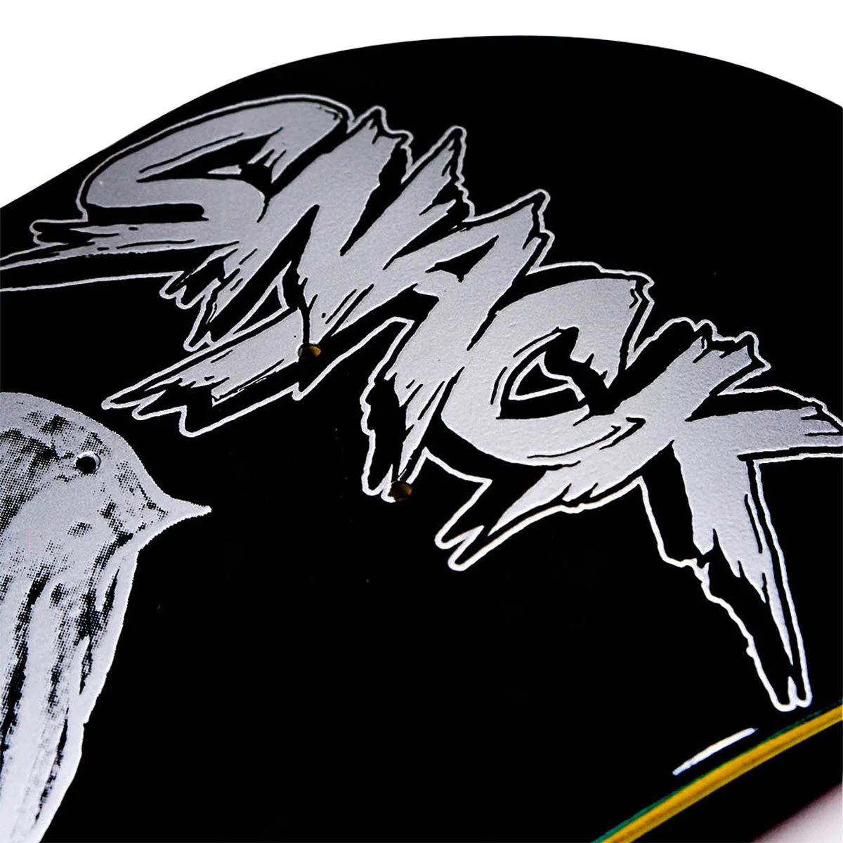 Snack Gatekeeper Skateboard Complete - Black - 8.38" - Image 4