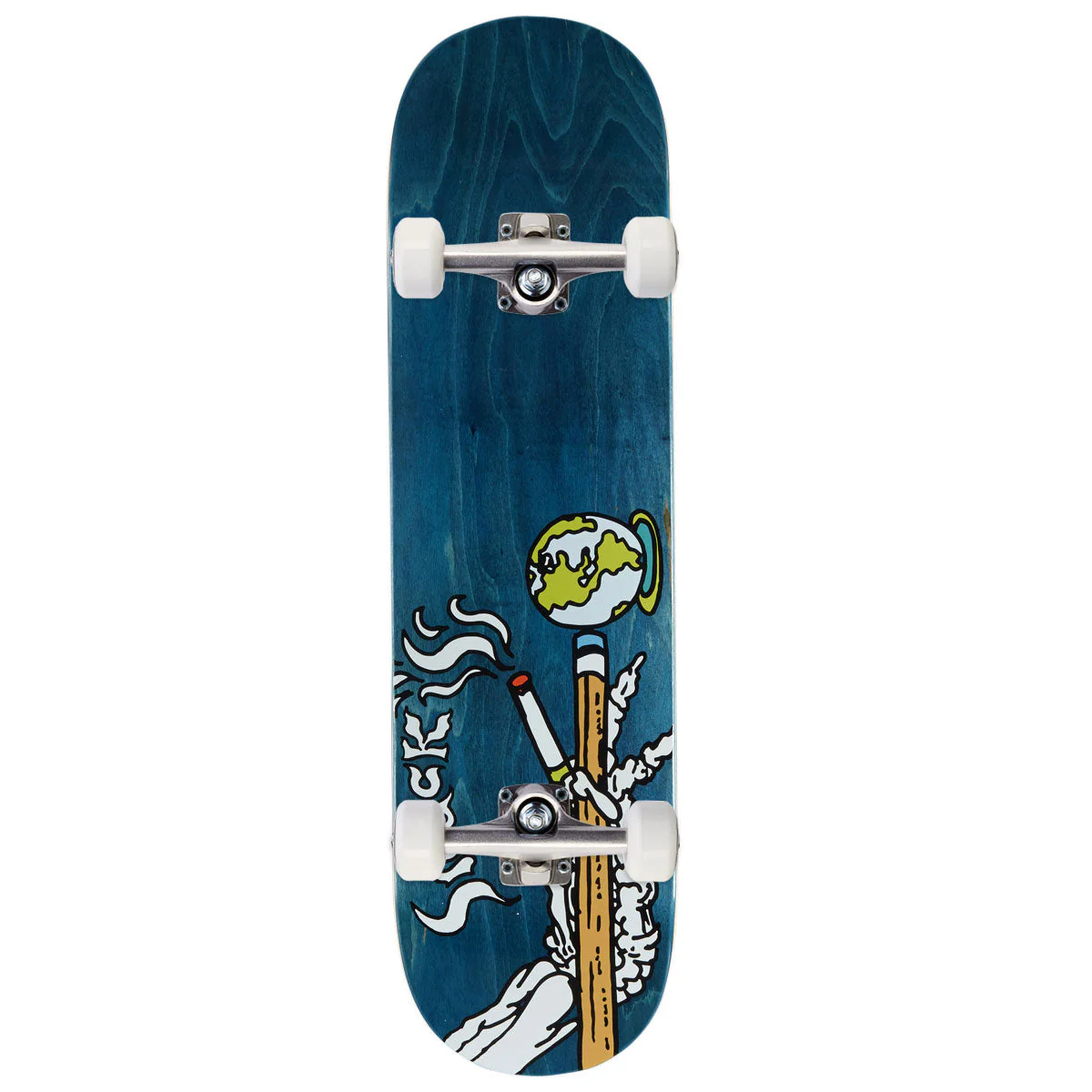 Snack Last Game Skateboard Complete - 8.25"