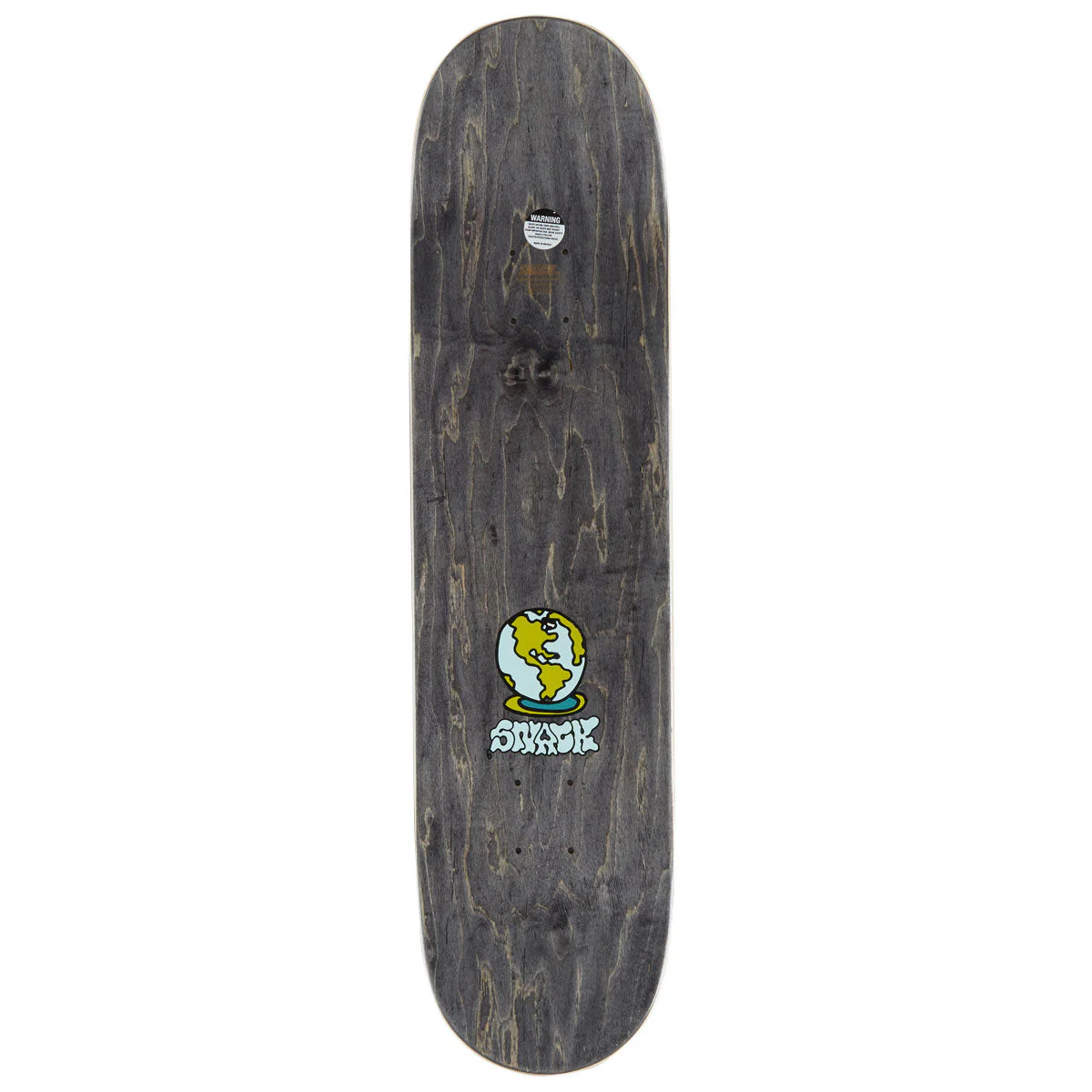 Snack Last Game Skateboard Deck - Sky Blue - 8.00" - Image 2