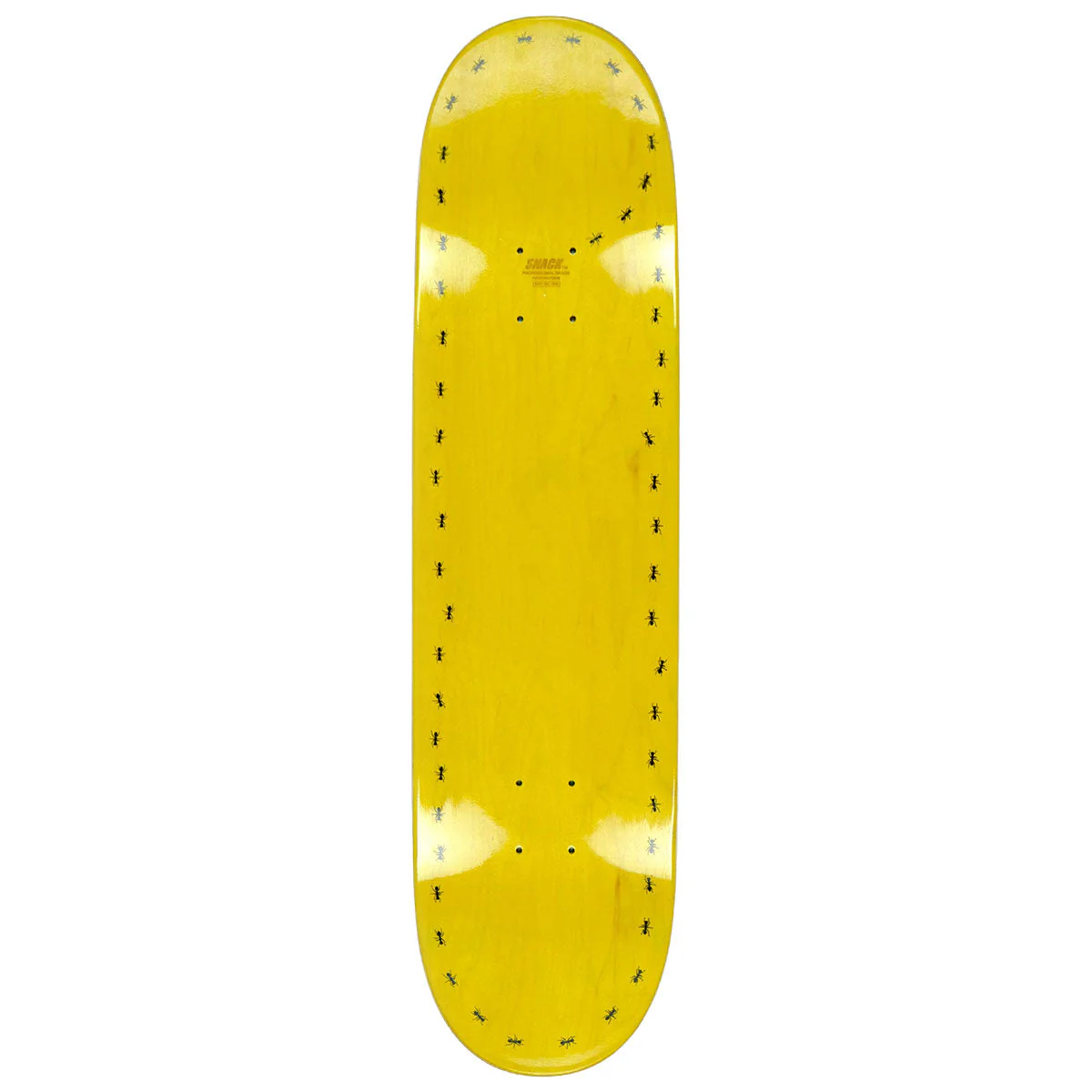 Snack Leafcutter Skateboard Deck - 8.50" - Image 2