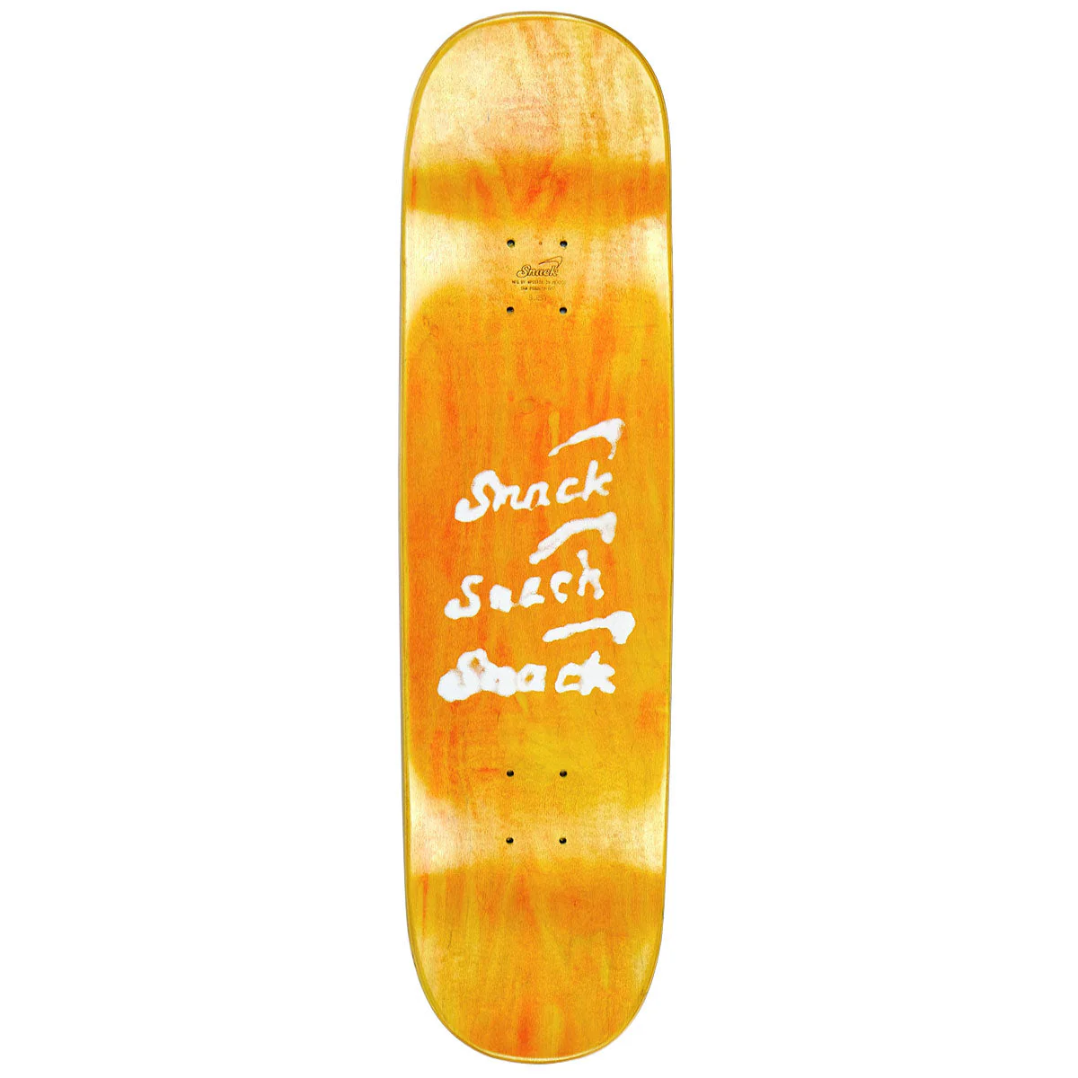 Snack Levels Of Shelter Skateboard Deck - 8.25" - Image 2