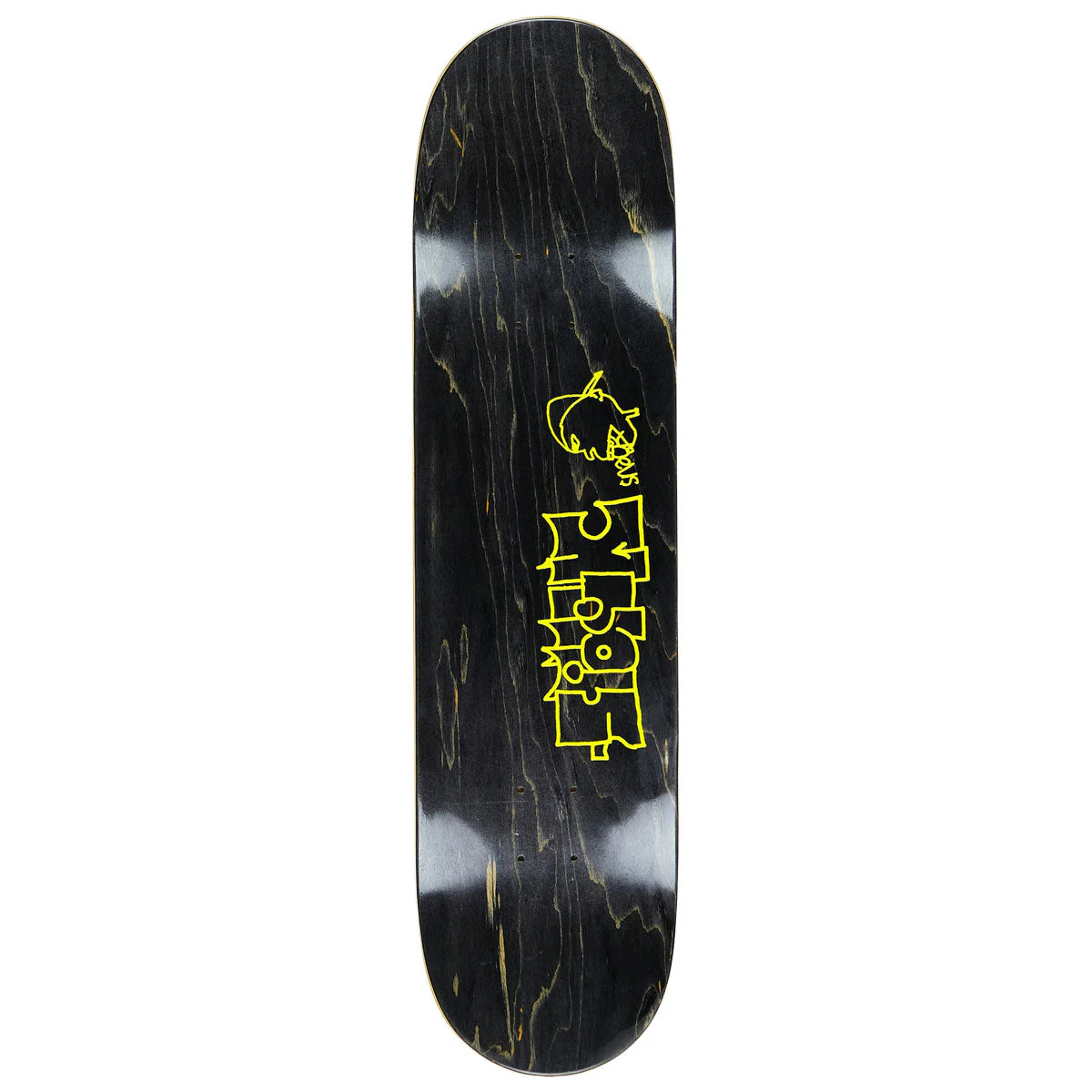 Snack Narvaez Saigon Menu Skateboard Deck - 8.38" - Image 2