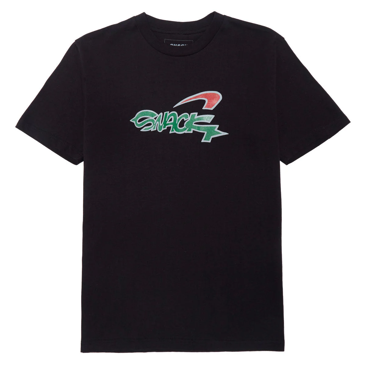 Snack Stroke T-Shirt - Black