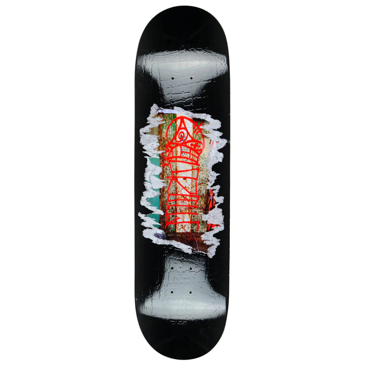 Snack Visual Degredation Skateboard Deck - 8.25"