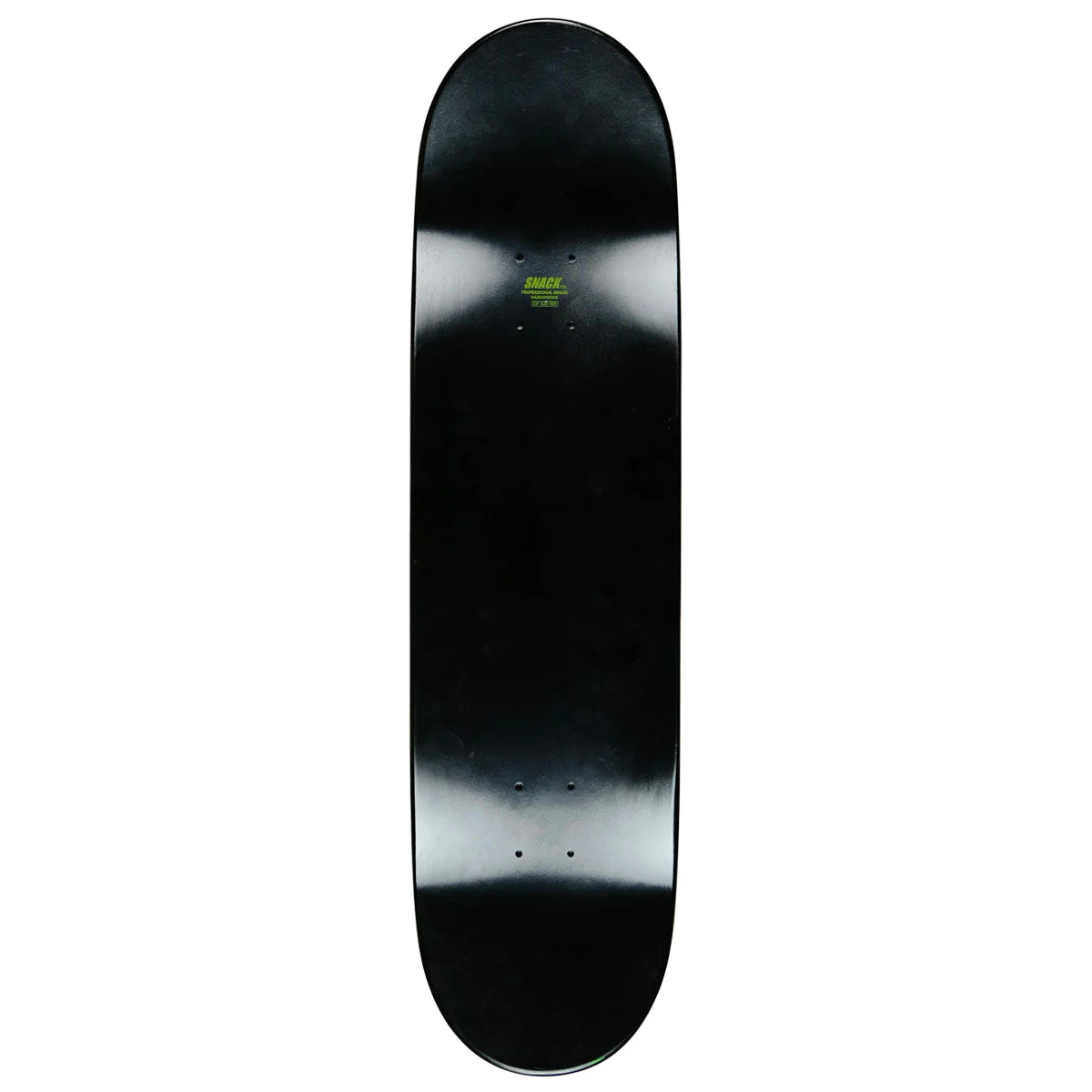 Snack Visual Degredation Skateboard Deck - 8.25" - Image 2