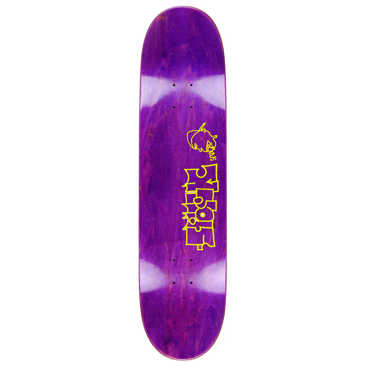 Snack Williams Super Bowl Skateboard Complete - 8.25" - Image 2