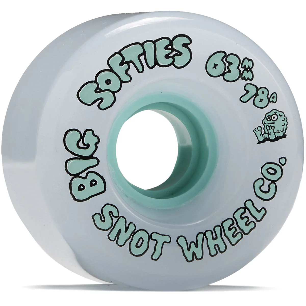 Snot Big Softies Cruiser Skateboard Wheels - 63mm