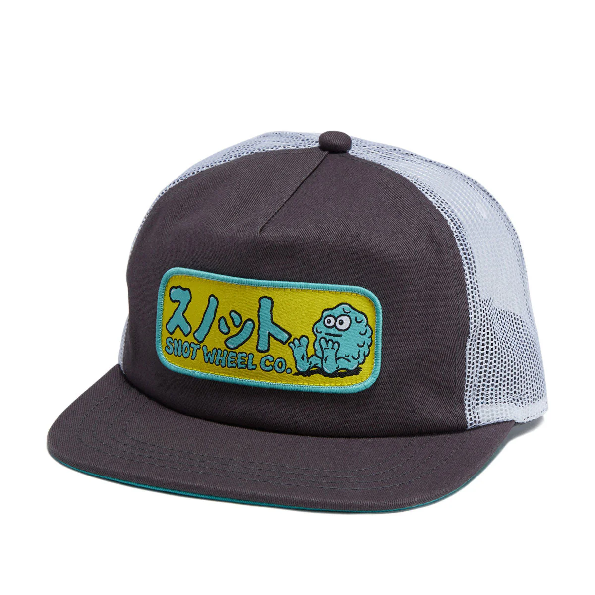 Snot Japan Trucker Hat - Grey