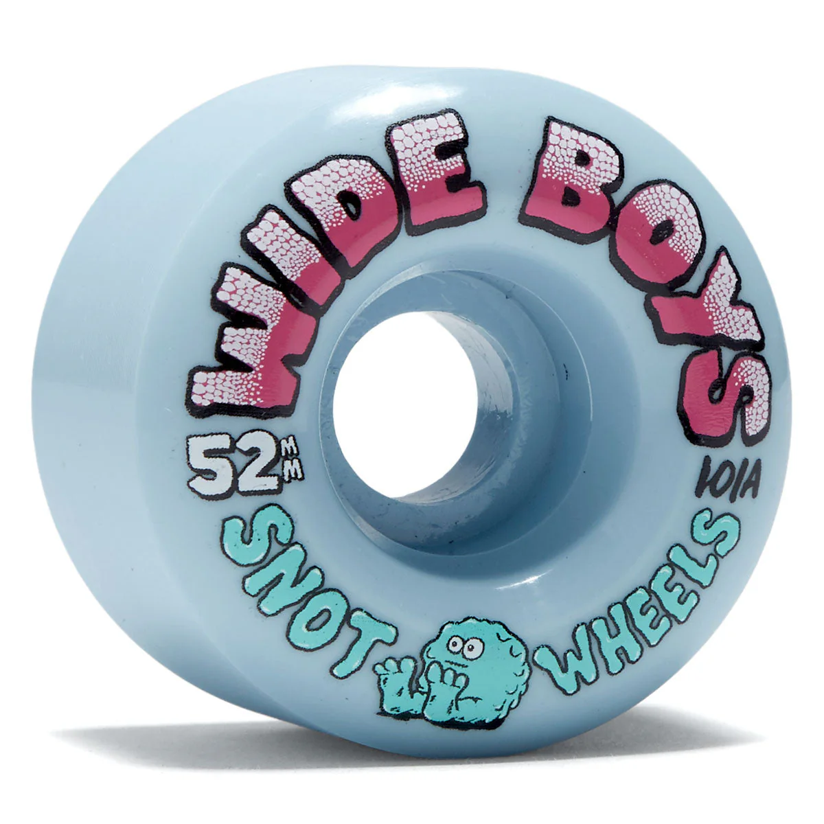 Snot Wide Boys 101a Skateboard Wheels - Ice Blue - 52mm