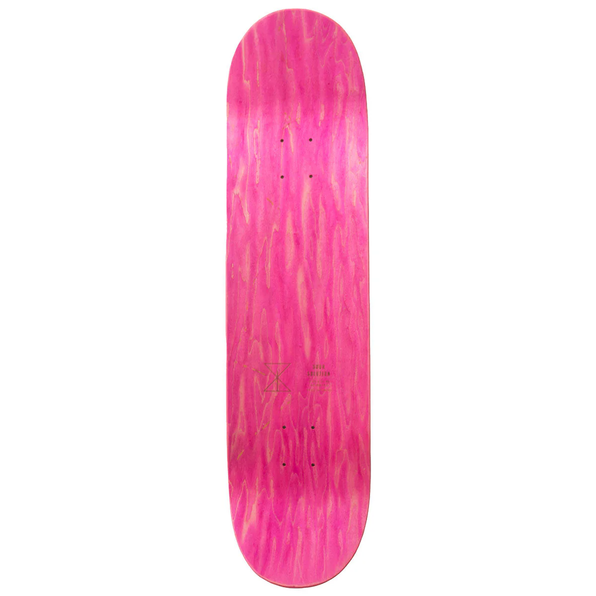 Sour Solution Barney Hot Potatoes Square Skateboard Deck - 8.25" - Image 2