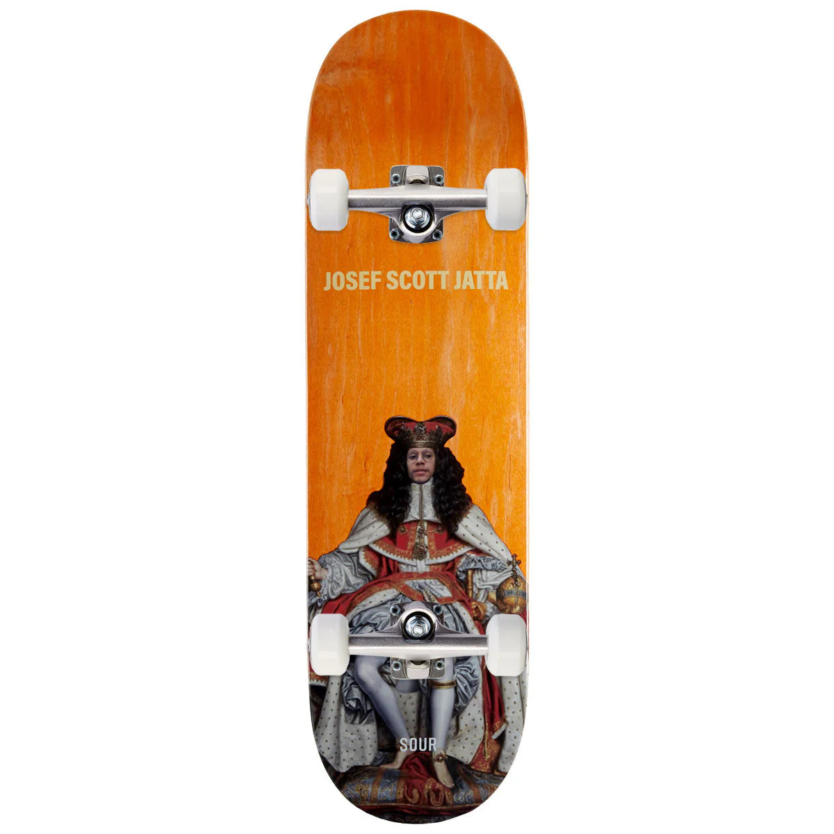 Sour Solution Josef King Sultan Skateboard Complete - 8.50"