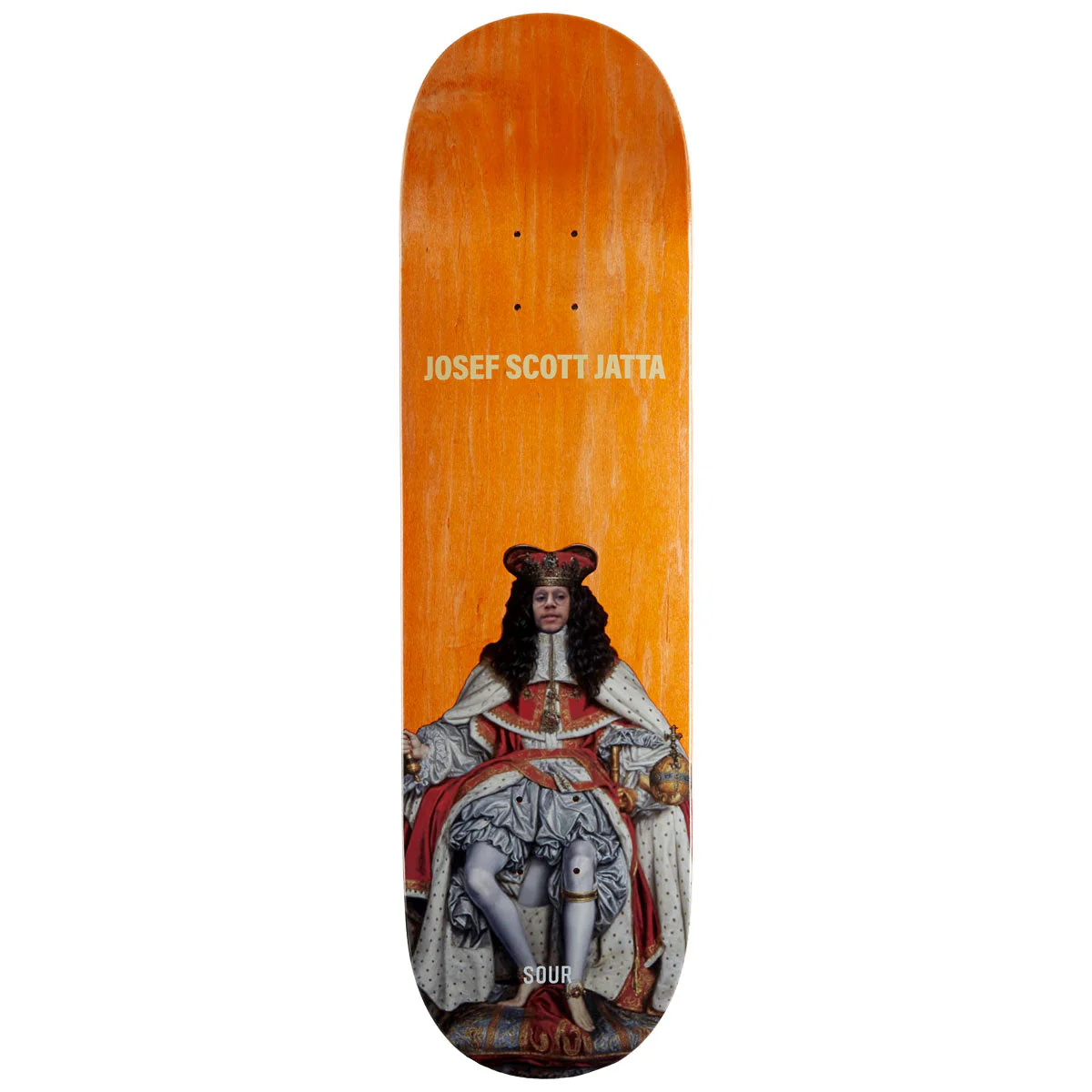 Sour Solution Josef King Sultan Skateboard Deck - 8.50"