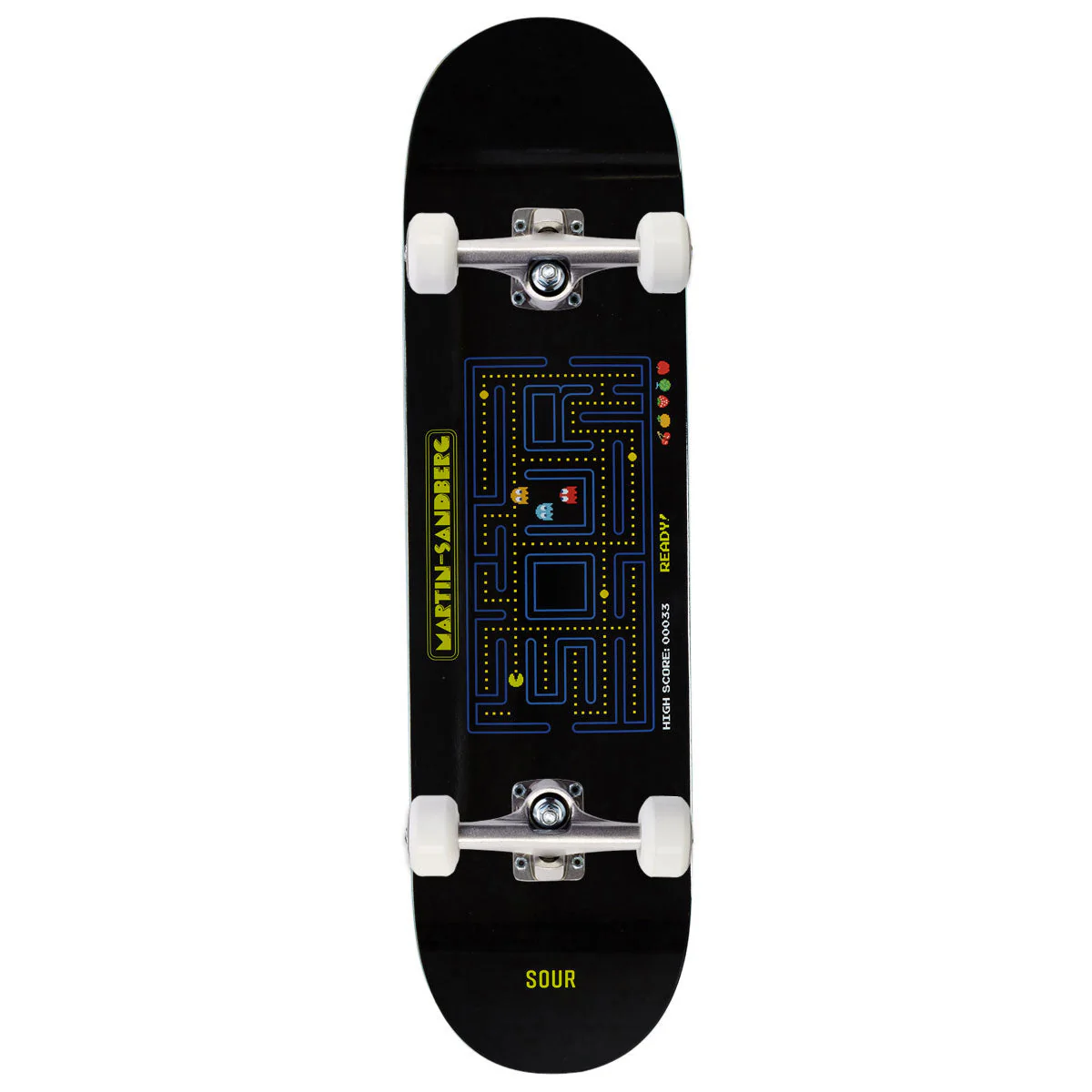 Sour Solution Martin Crack-Man S1 Skateboard Complete - 8.25"