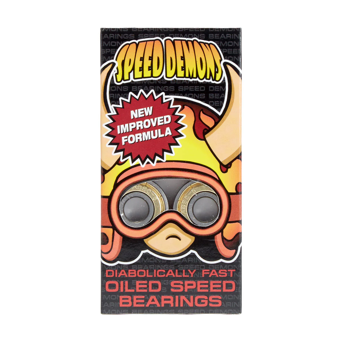 Speed Demons Hot Shot Abec 5 Bearings - Gold