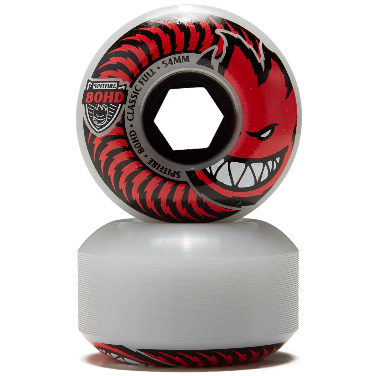 Spitfire 80hd Classic Full Skateboard Wheels - Natural - 54mm - Image 2