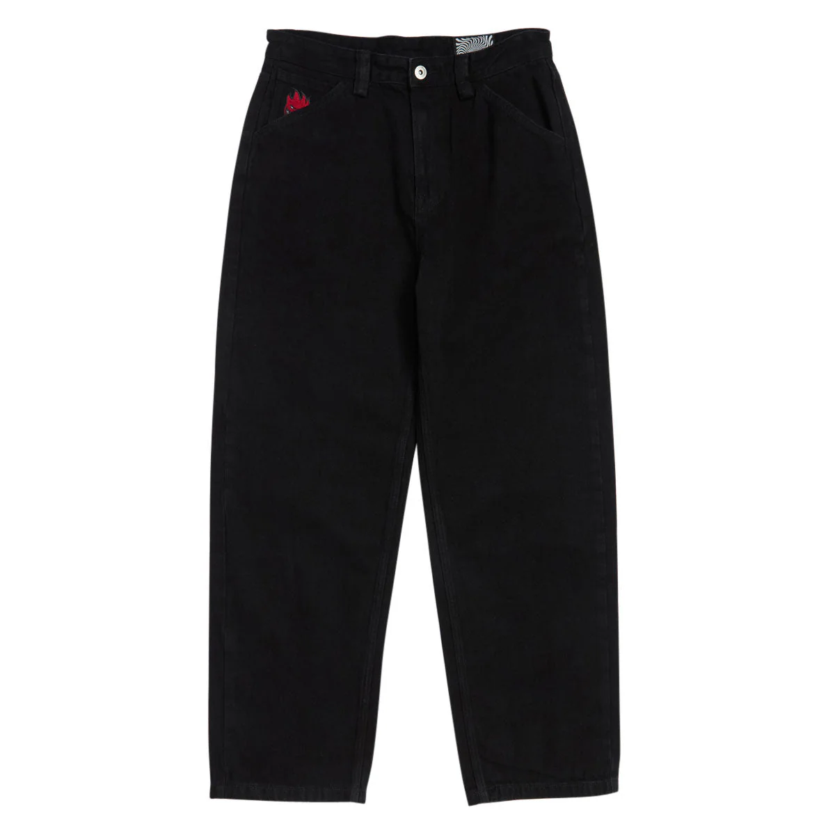 Spitfire Bighead Fill Denim Jeans - Black Denim
