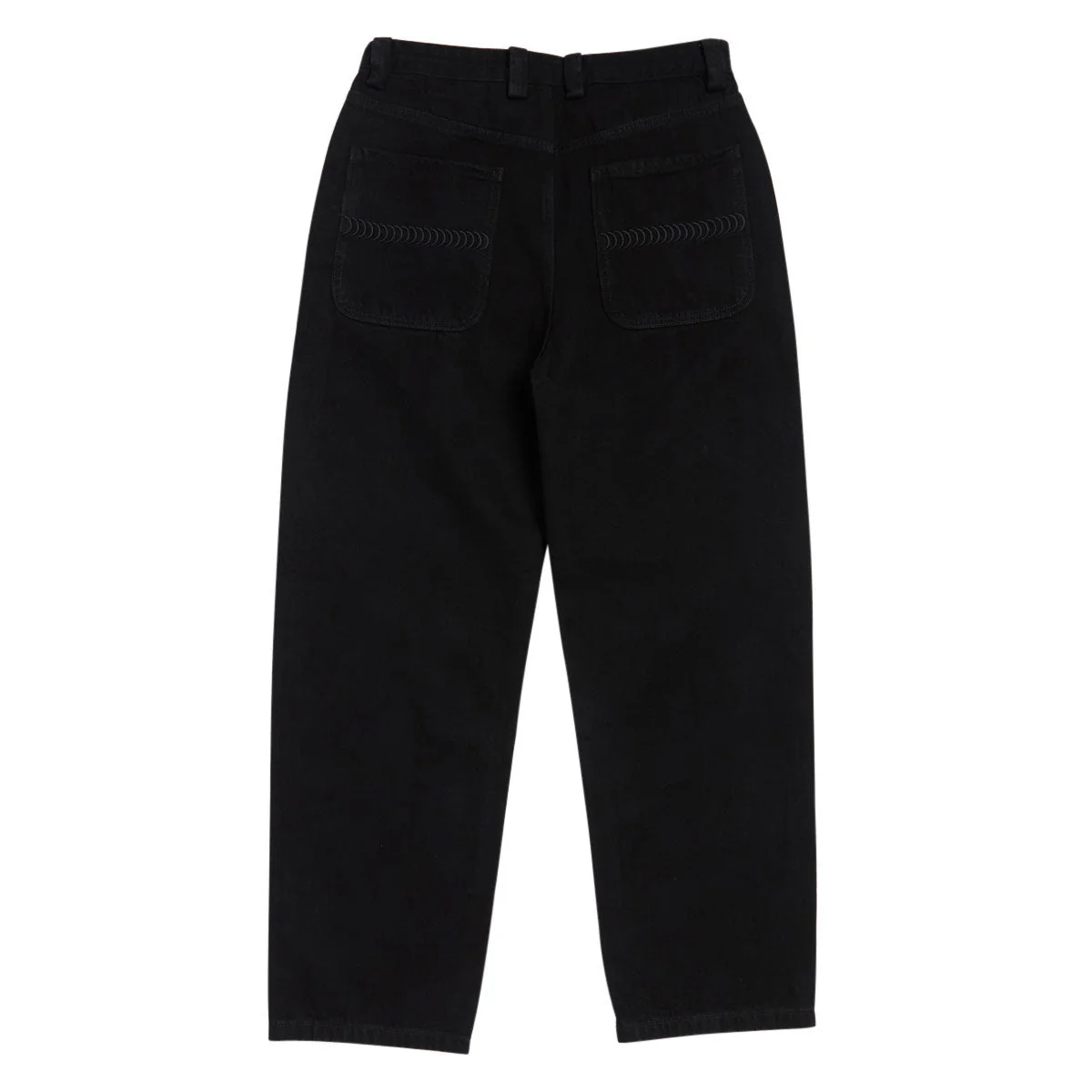 Spitfire Bighead Fill Denim Jeans - Black Denim - Image 2
