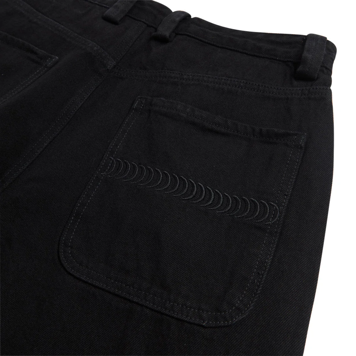 Spitfire Bighead Fill Denim Jeans - Black Denim - Image 5