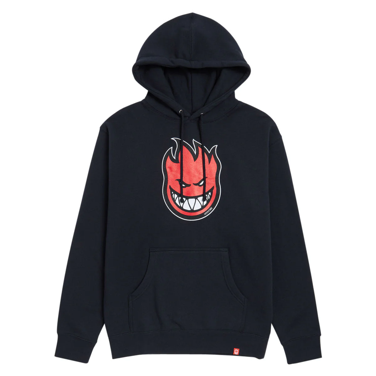Spitfire Bighead Fill Hoodie - Navy/Red/Black/White