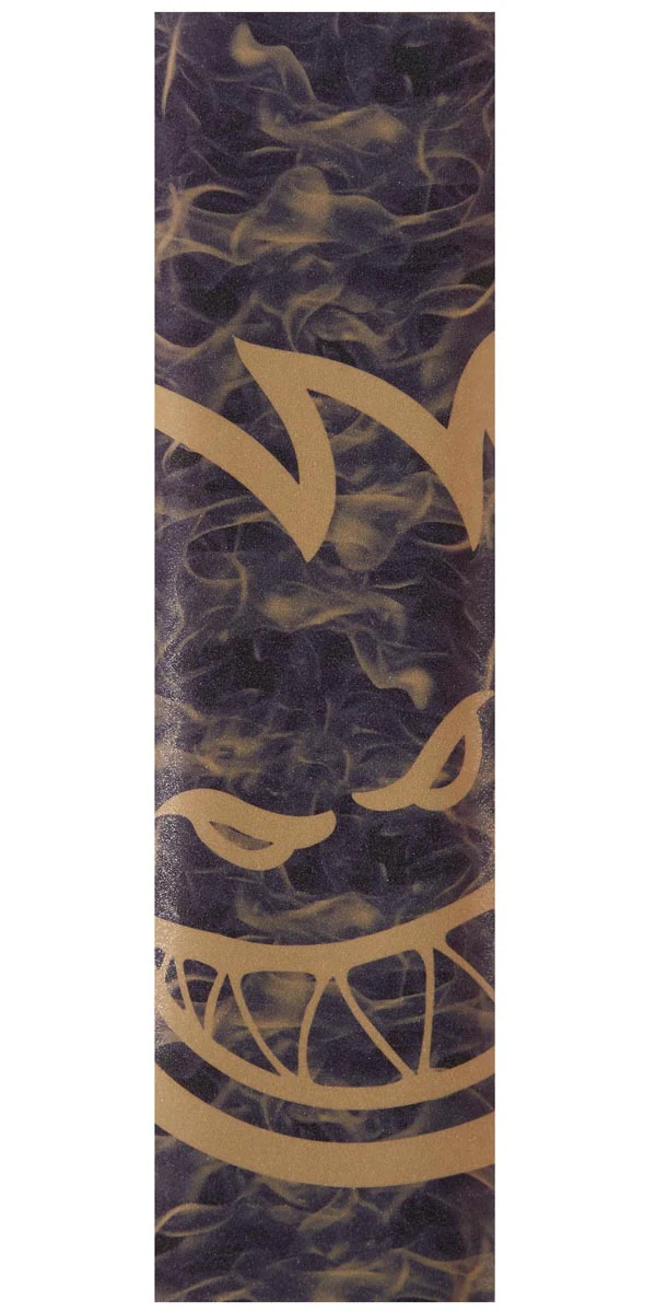 Spitfire Bighead Smoke Grip Tape - Black/Clear