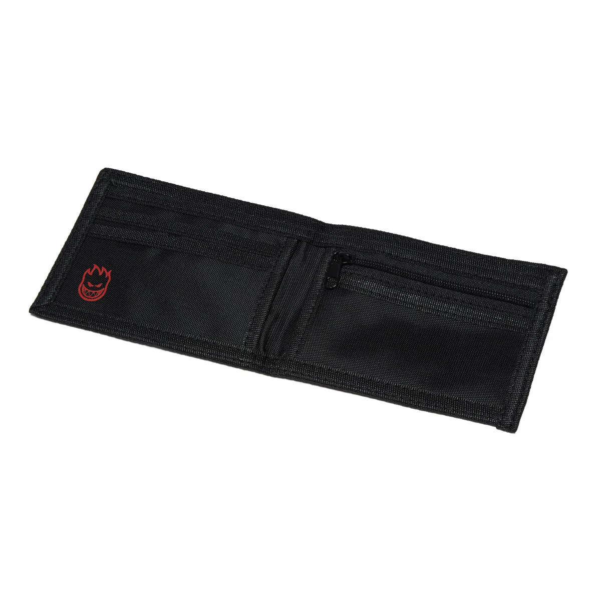 Spitfire Classic Wing Bi-Fold Wallet - Black - Image 2