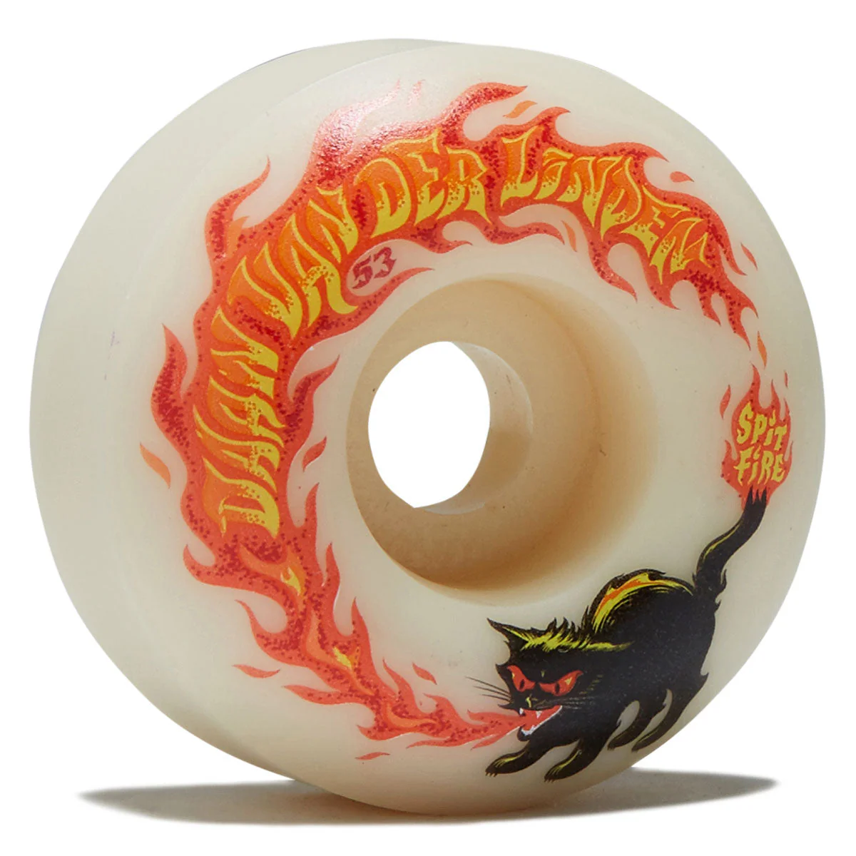 Spitfire Daan Pyrocat F4 99 Classic Skateboard Wheels - Natural - 53mm