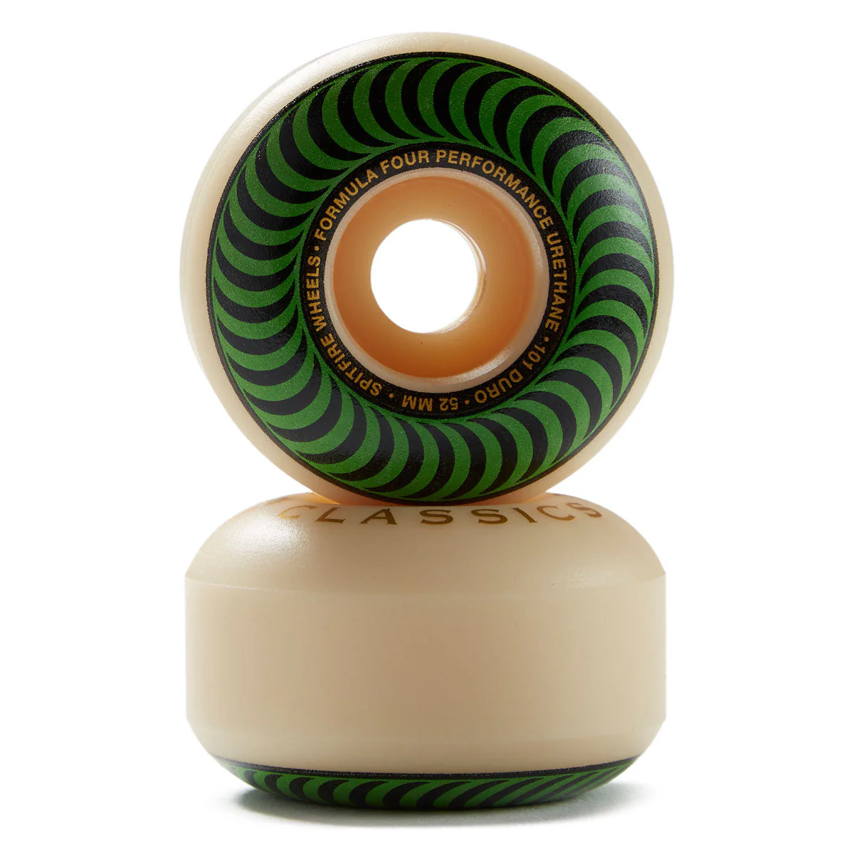 Spitfire F4 101d Classics Skateboard Wheels - 52mm - Image 2