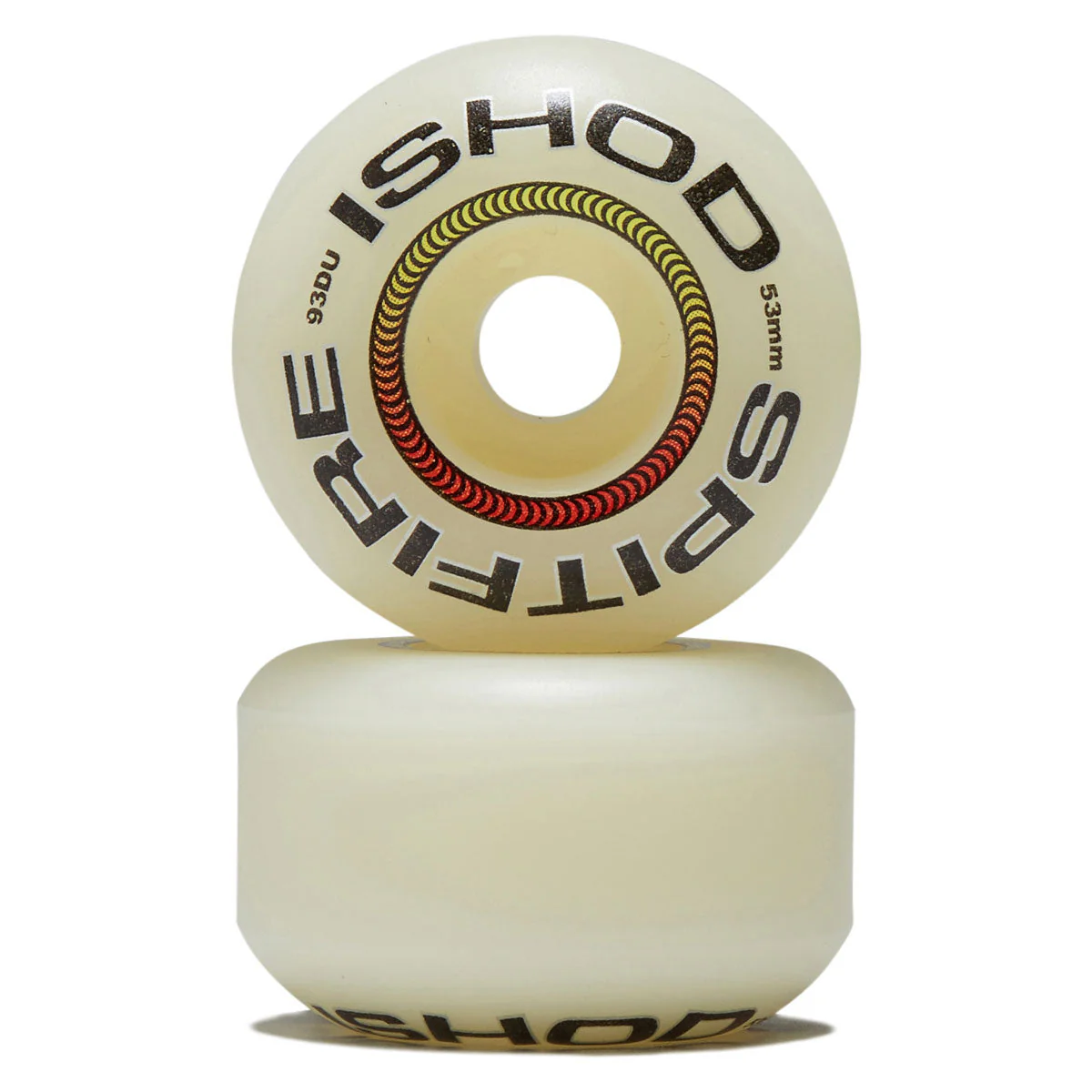 Spitfire F4 93 Ishod Lock-In Classic Skateboard Wheels - Natural - 53mm - Image 2