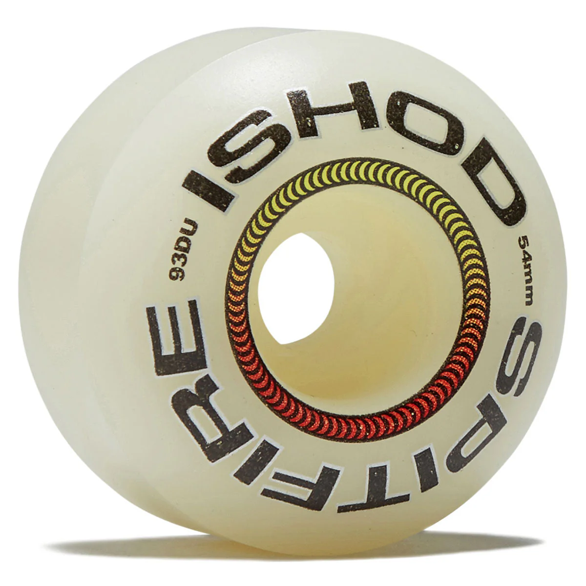 Spitfire F4 93 Ishod Lock-In Classic Skateboard Wheels - Natural - 54mm