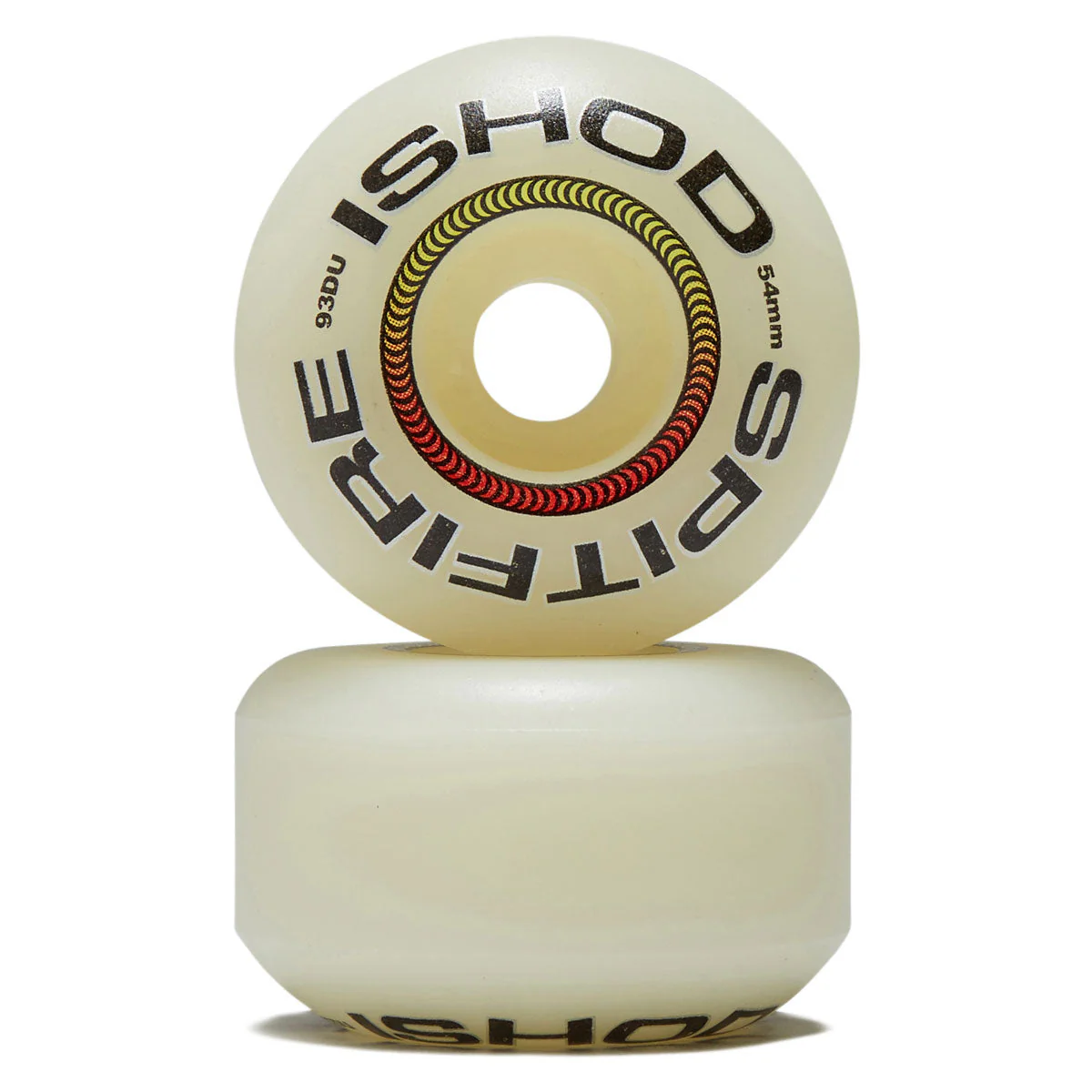 Spitfire F4 93 Ishod Lock-In Classic Skateboard Wheels - Natural - 54mm - Image 2