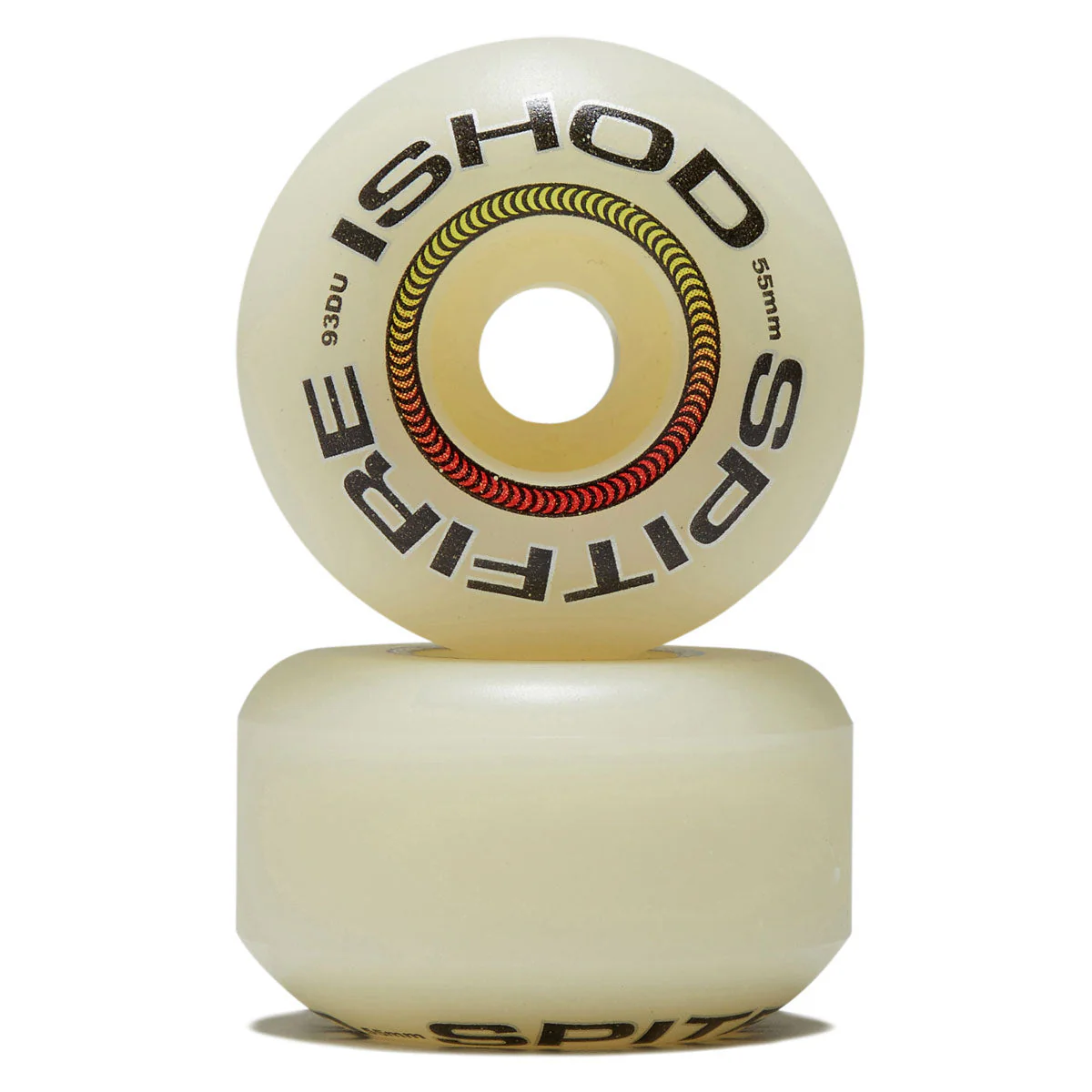 Spitfire F4 93 Ishod Lock-In Classic Skateboard Wheels - Natural - 55mm - Image 2