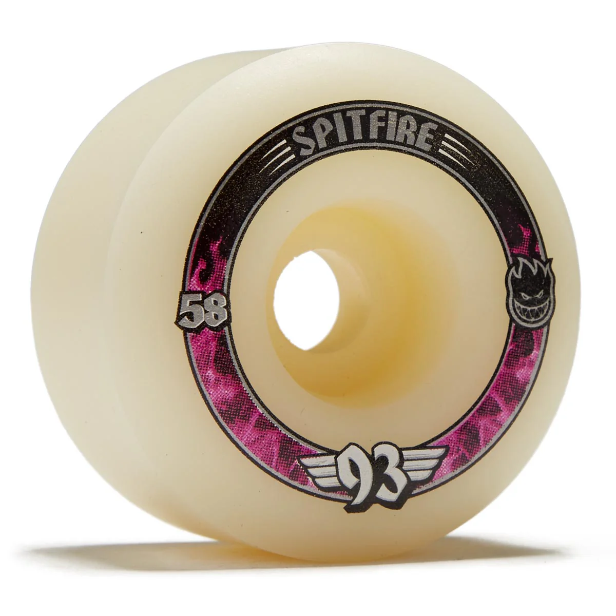 Spitfire F4 93d Radial Skateboard Wheels - 58mm