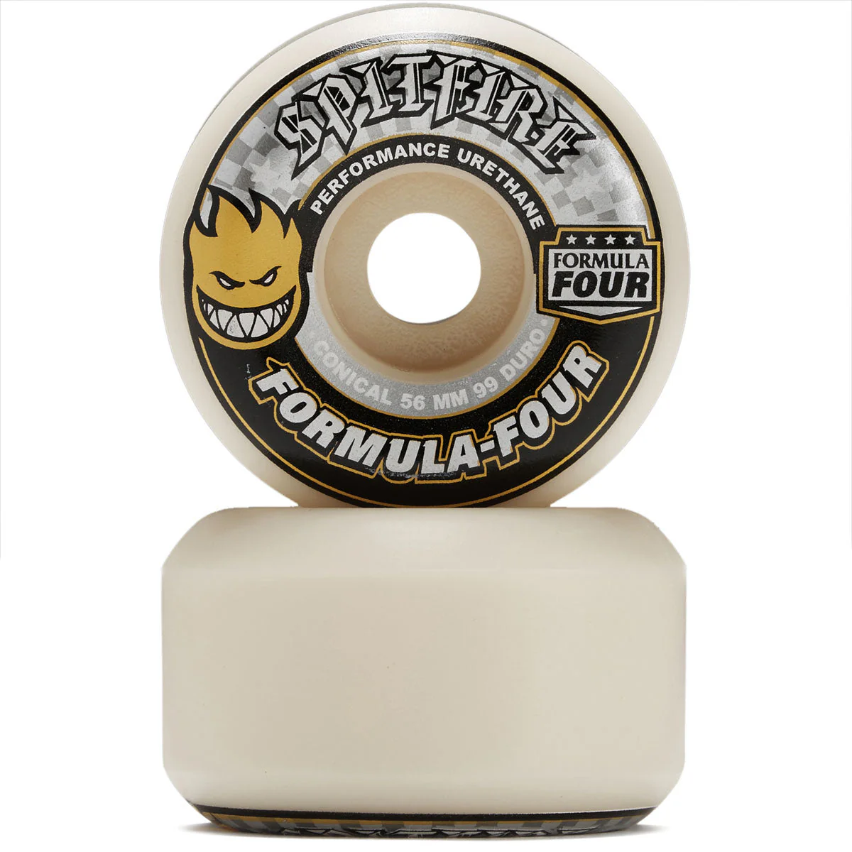 Spitfire F4 99 Conical Skateboard Wheels - 56mm - Image 2
